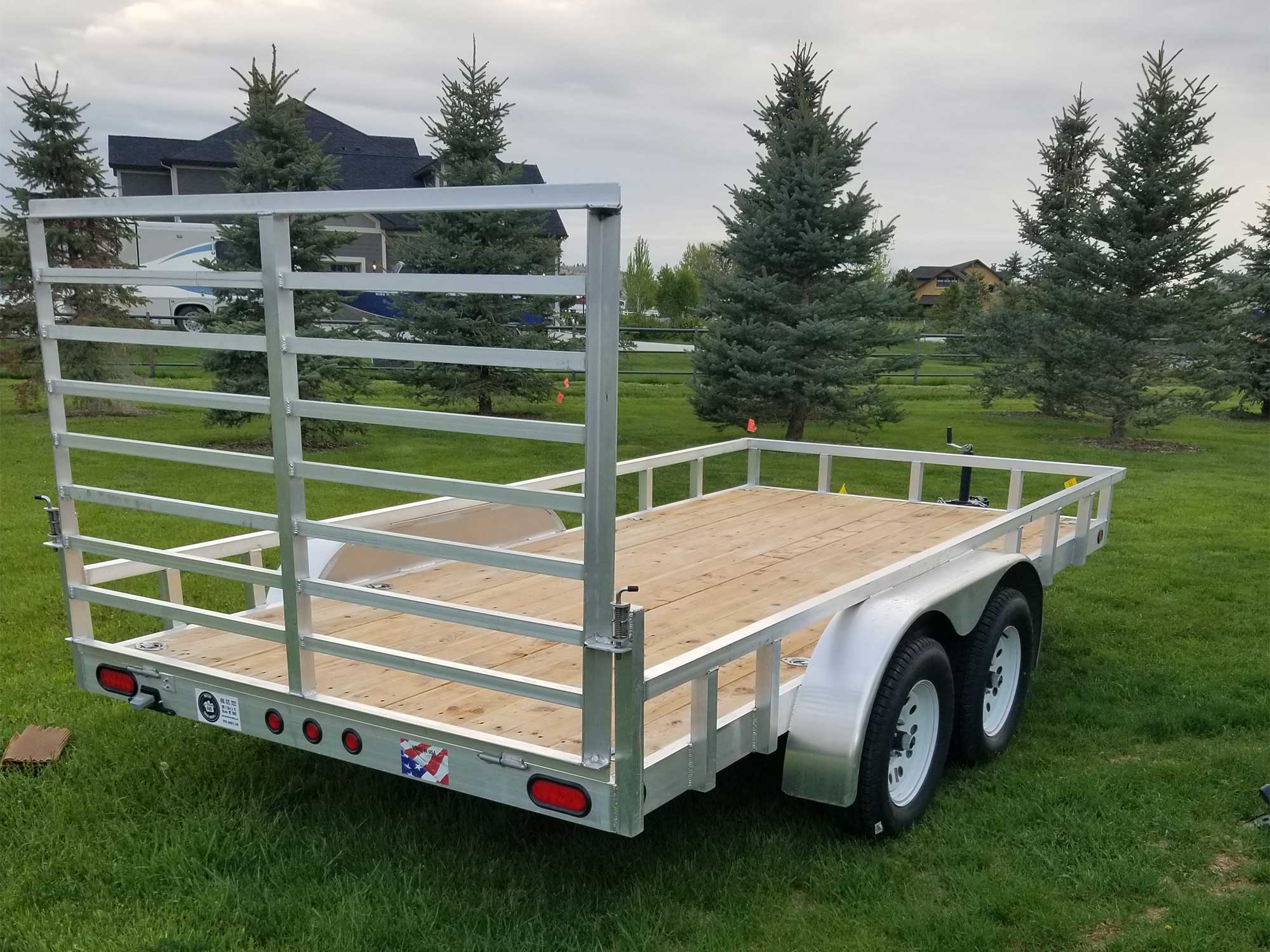 High Quality Aluminum Trailers | Montana Trailer Company | Montana ...