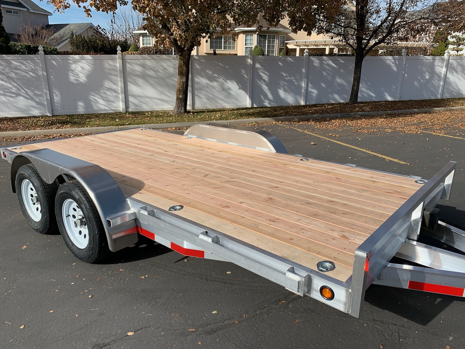 Car Hauler Trailer