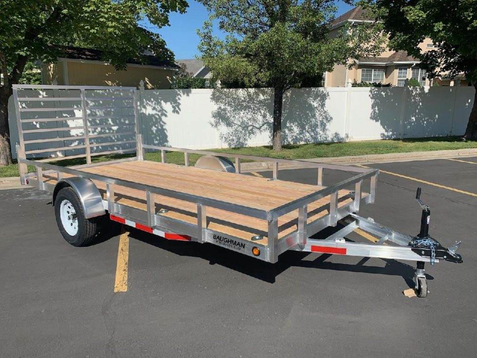 High Quality Aluminum Trailers | Montana Trailer Company | Montana ...