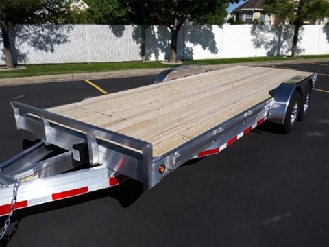 High Quality Aluminum Trailers | Montana Trailer Company | Montana ...