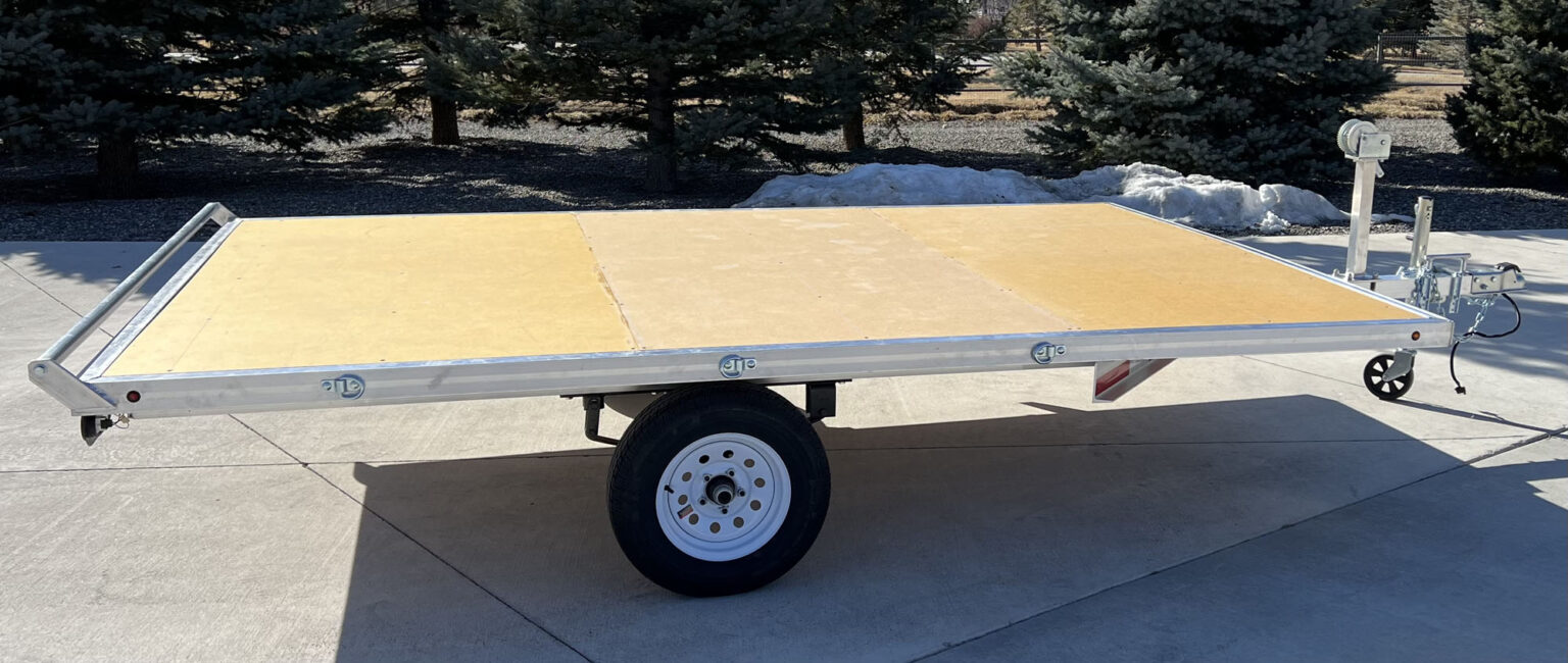 Raft Trailers - Montana Trailer Company | Aluminum ATV Trailers For ...