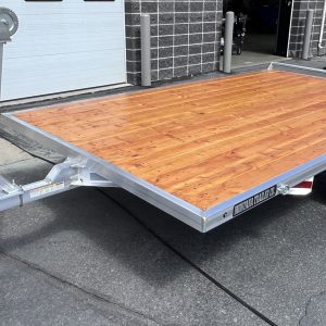 Aluminum Raft Trailer