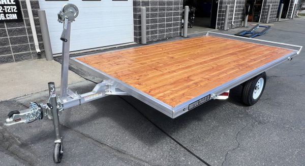 Aluminum Raft Trailer