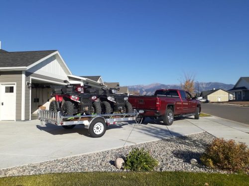 aluminum trailer billings