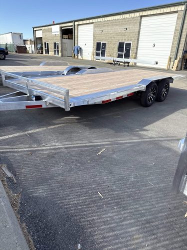 Mid Deck trailer billings mt