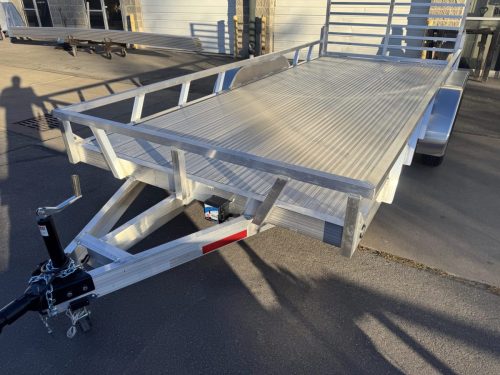 Straight Side Trailer BP714RGT
